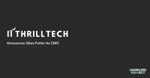 ThrillTech Appoints Industry Veteran Giles Potter as Chief Marketing Officer to Spearhead Global Scaling