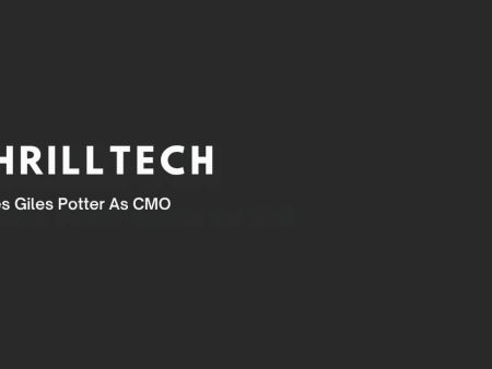 ThrillTech Appoints Industry Veteran Giles Potter as Chief Marketing Officer to Spearhead Global Scaling