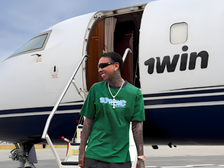 Tyga Enters 1win VIP Program, as Platform Blends Crypto and Entertainment