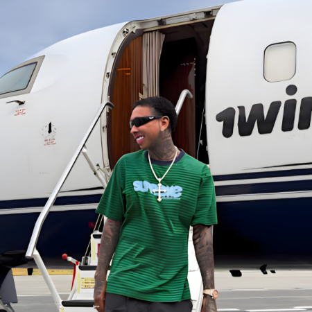 Tyga Enters 1win VIP Program, as Platform Blends Crypto and Entertainment