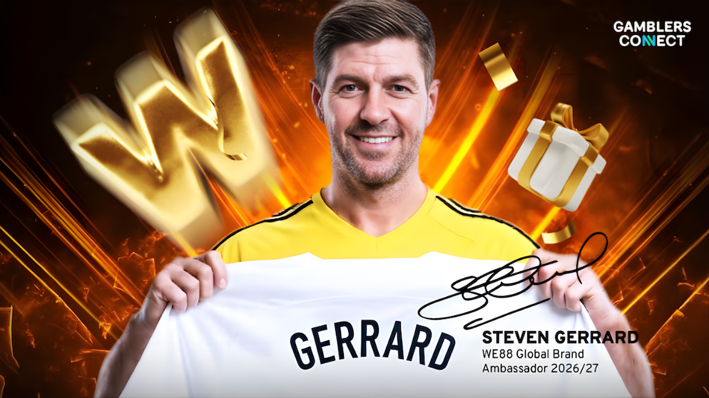 Steven Gerrard joins WE88 as the official ambassador for the brand and the upcoming 2026 FIFA World Cup.