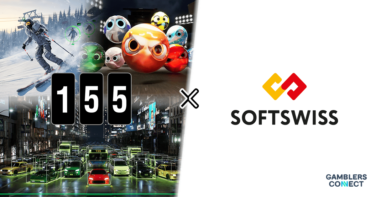 155 Real 155.io and SOFTSWISS to Scale Real-World CCTV Game Portfolio