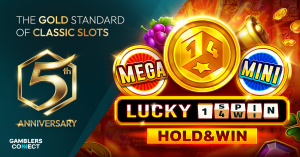 1spin4win Celebrates Five Years of Growth with “Lucky 1spin4win Hold and Win” Launch
