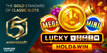 1spin4win Celebrates Five Years of Growth with “Lucky 1spin4win Hold and Win” Launch