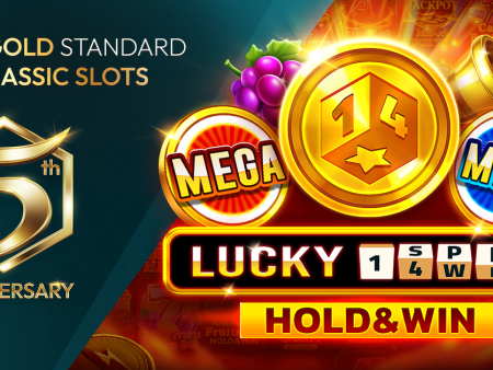 1spin4win Celebrates Five Years of Growth with “Lucky 1spin4win Hold and Win” Launch