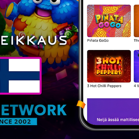 1X2 Network Enters Finnish Market via Strategic Partnership with Veikkaus