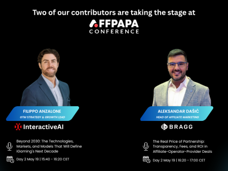 Two Gamblers Connect Contributors Take the Stage at AffPapa Conference