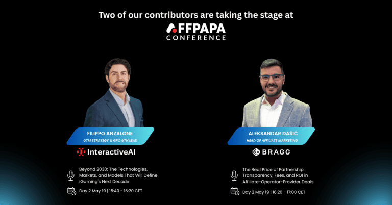 Two Gamblers Connect Contributors Take the Stage at AffPapa Conference