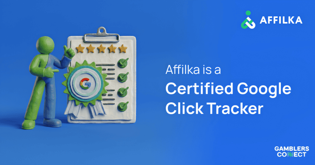 Affilka Achieves Google Certified Click Tracker Status