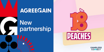 Agreegain and 18Peaches Form B2B Alliance to Deploy Curated Slot Content