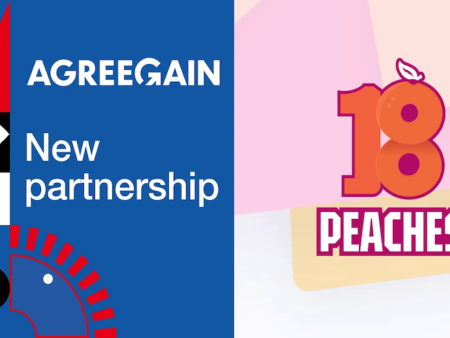 Agreegain and 18Peaches Form B2B Alliance to Deploy Curated Slot Content