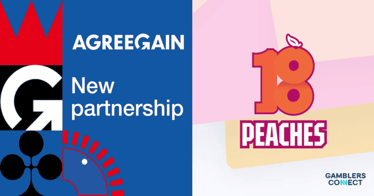 Agreegain and 18Peaches Form B2B Alliance to Deploy Curated Slot Content