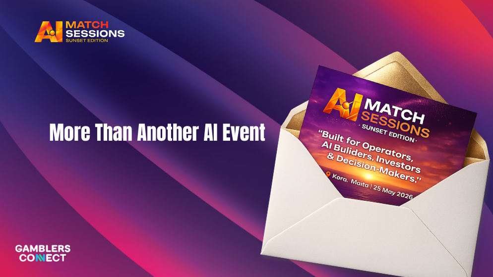 AI Match Sessions, Sunset Edition is a curated, invite-only networking event taking place today in Malta. 