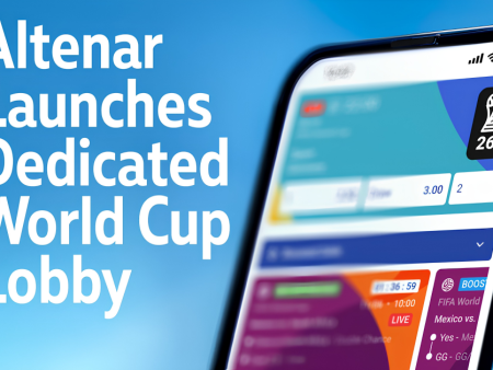 Altenar Launches Turnkey “World Cup Lobby” to Maximize Operator Acquisition and Engagement