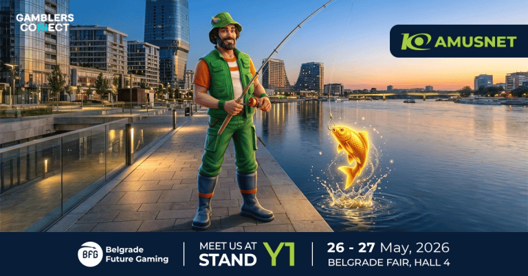 Amusnet Accelerates Land-Based Strategy Ahead of Belgrade Future Gaming Showcase
