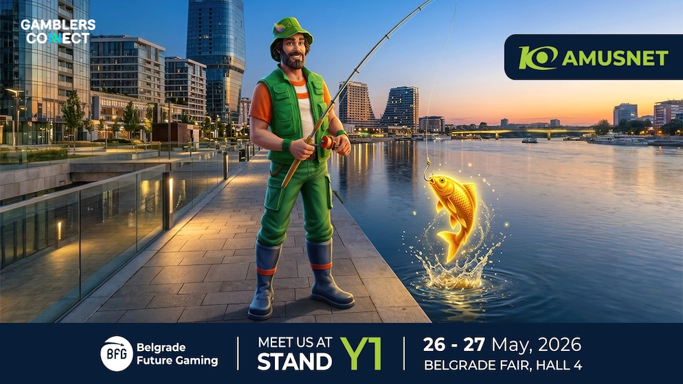 Amusnet is preparing to deliver a multi-vertical showcase at this year’s Belgrade Future Gaming exhibition, highlighting its aggressive expansion into the land-based gaming sector.