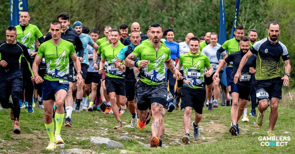 Amusnet Charity Run Unites Community to Support National Paralympic Athletes