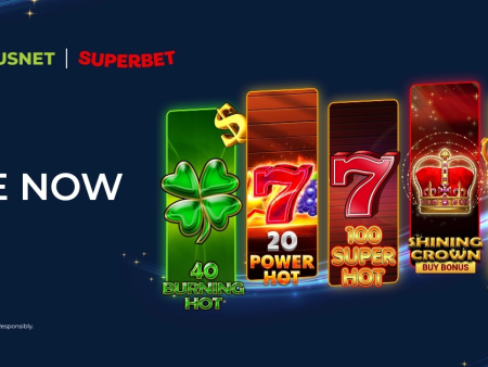 Amusnet Greece Debuts Massive 69-Title Portfolio on Superbet.gr