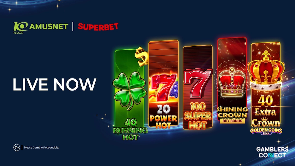 Amusnet Greece has officially strengthened its position in the Greek iGaming market by launching an extensive selection of its most popular titles on Superbet.gr.