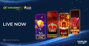 Amusnet Italy and StarVegas Forge Strategic Alliance to Enhance Premium Casino Suite