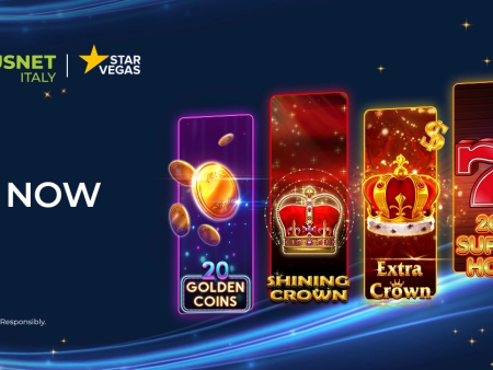 Amusnet Italy and StarVegas Forge Strategic Alliance to Enhance Premium Casino Suite