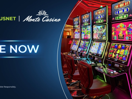 Amusnet Deploys Premium Type S32 Slot Cabinets at Monte Casino Sofia