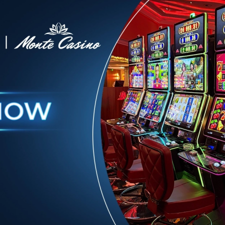 Amusnet Deploys Premium Type S32 Slot Cabinets at Monte Casino Sofia