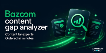 Bazoom’s Content Gap Analyser: How It Works and What iGaming Publishers Should Know
