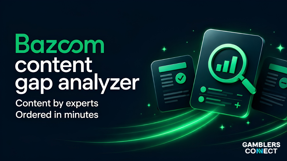 Bazoom's Content Gap Analyser attempts to compress that entire workflow into a single tool, taking the user from domain input to actionable content briefs in minutes rather than hours.
