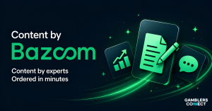 Bazoom Launches “Content by Bazoom,” a Standalone Content Service for SEO Teams and Publishers
