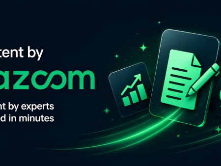 Bazoom Launches “Content by Bazoom,” a Standalone Content Service for SEO Teams and Publishers