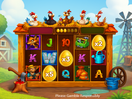 Belatra Releases “Foxy Eggs” Video Slot Featuring 10,000x Max Payout and Fusion Mechanics