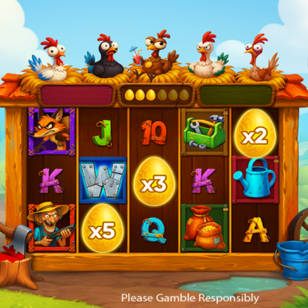 Belatra Releases “Foxy Eggs” Video Slot Featuring 10,000x Max Payout and Fusion Mechanics