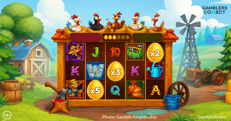 Belatra Releases “Foxy Eggs” Video Slot Featuring 10,000x Max Payout and Fusion Mechanics