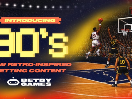 BETBY Launches “90s” Retro-Inspired Esports Genre to Boost Year-Round Engagement