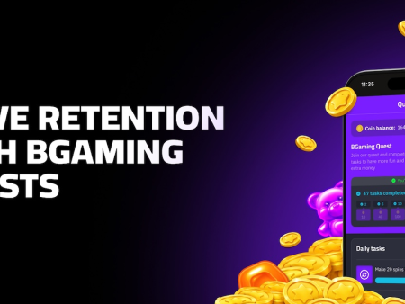 BGaming Unveils “BGaming Quests” Daily progression-Based Retention Software Suite