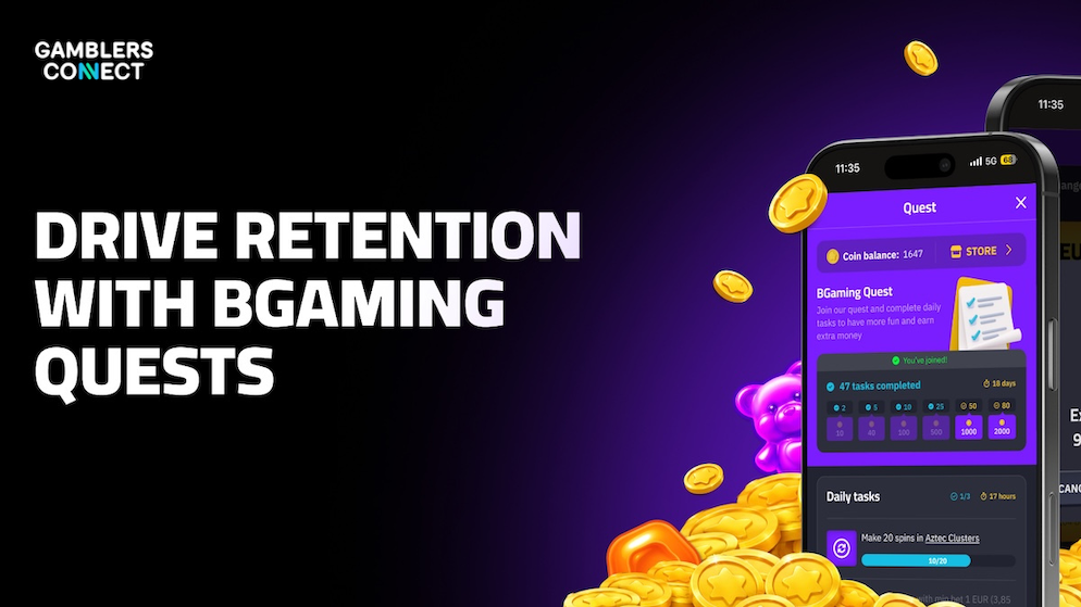 BGaming Unveils "BGaming Quests" Daily progression-Based Retention Software Suite