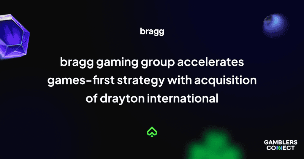 Bragg Gaming Group Announces Strategic Acquisition of Drayton International to Triple US Reach