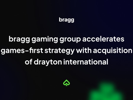 Bragg Gaming Group Announces Strategic Acquisition of Drayton International to Triple US Reach