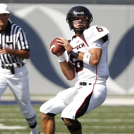 NCAA Prohibits Texas Tech Quarterback Brendan Sorsby Following Indiana Football Wagering Violations