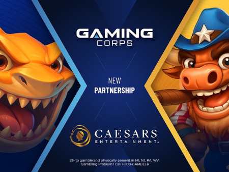 Caesars Entertainment Bolsters North American iGaming Suite with Gaming Corps Partnership