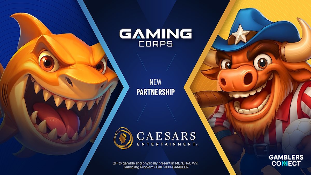 Caesars Entertainment has officially announced a significant expansion of its North American iGaming portfolio through a strategic partnership with the specialized developer Gaming Corps. 