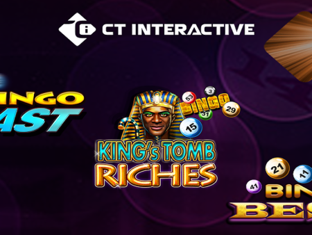 CT Interactive Debuts Innovative Bingo Line with Shared Jackpot Feature