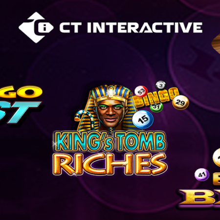CT Interactive Debuts Innovative Bingo Line with Shared Jackpot Feature