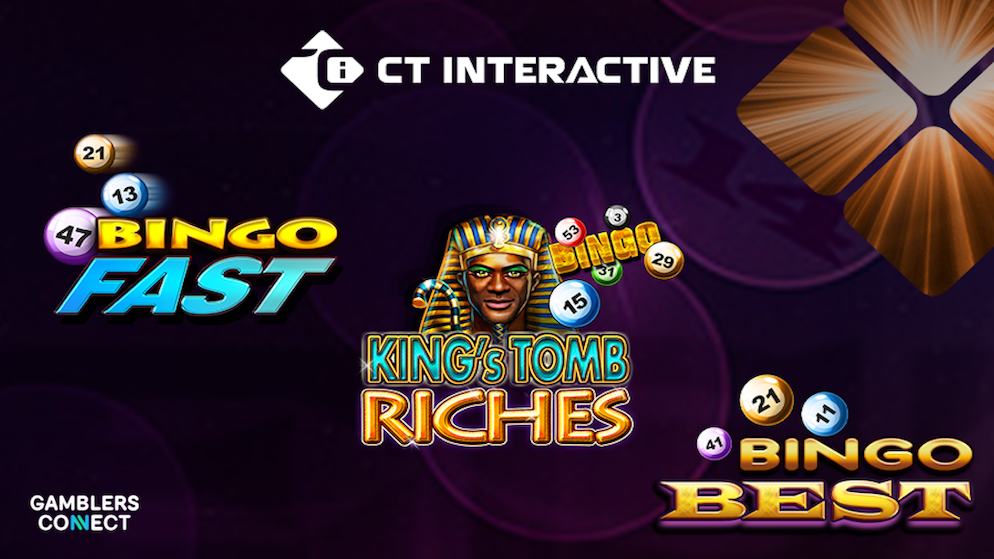 CT Interactive has officially announced the launch of its newest gaming vertical: a sophisticated Bingo product line centered around a unique shared jackpot. 