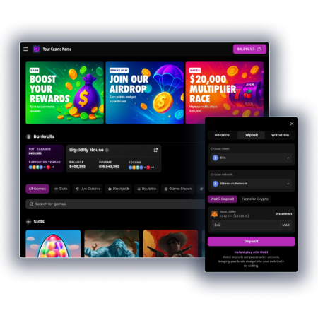 DeGaming Launches Web3 iGaming Platform with Proprietary Glass Vault Architecture