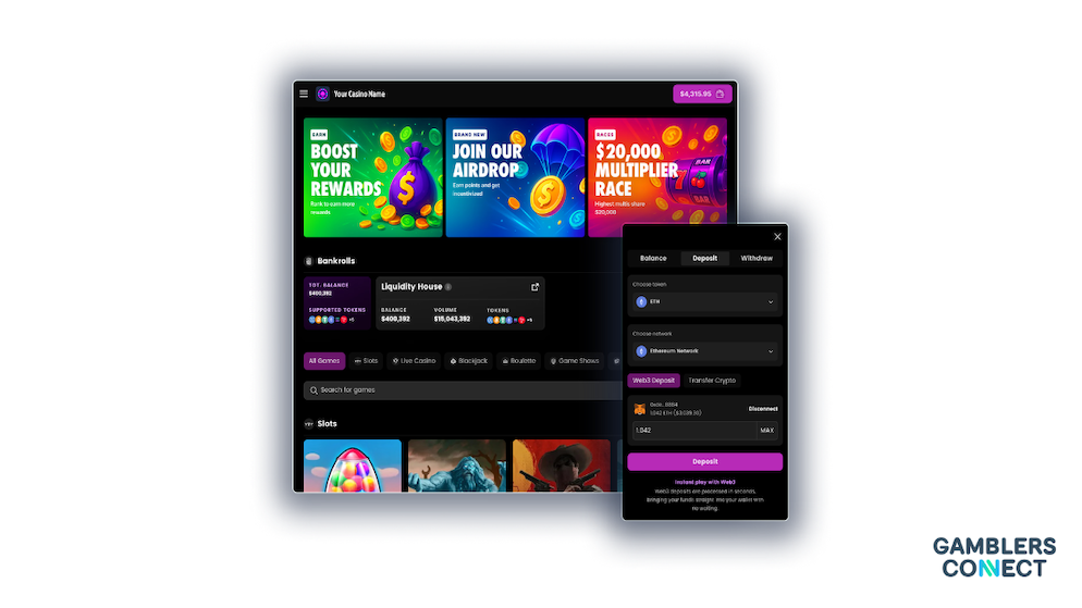 DeGaming Launches Web3 iGaming Platform with Proprietary Glass Vault Architecture