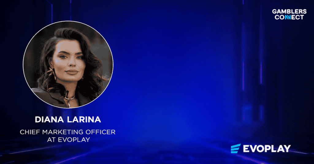 Evoplay Appoints Diana Larina as CMO to Drive Global Brand Strategy