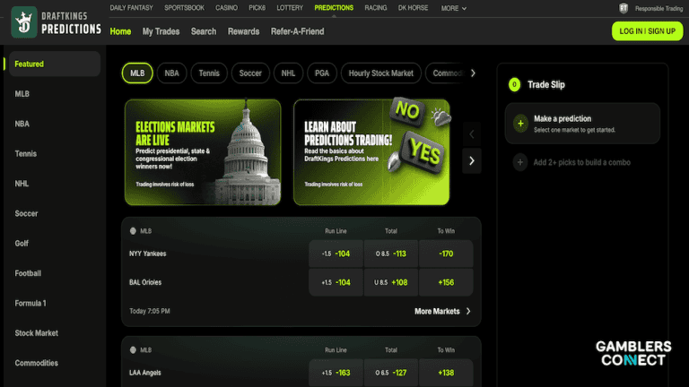 DraftKings Combos: A New Feature For Its Prediction Market