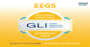 EEGS Names Gaming Laboratories International (GLI) as Regulators’ Round Table Sponsor